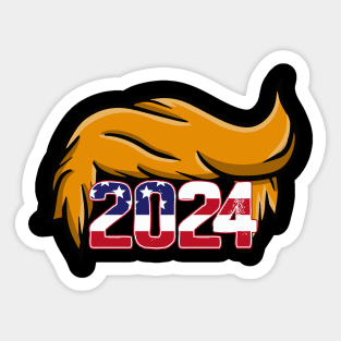 Trump 2024 Sticker